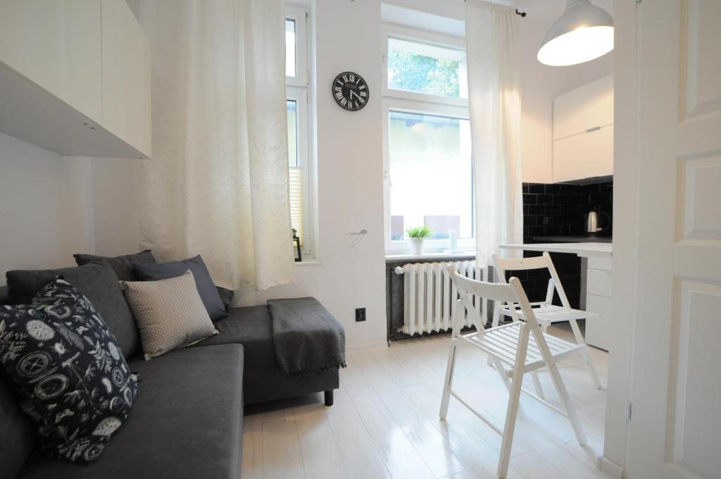Ferienwohnung Bursztynek Apartament Zoppot Exterior foto