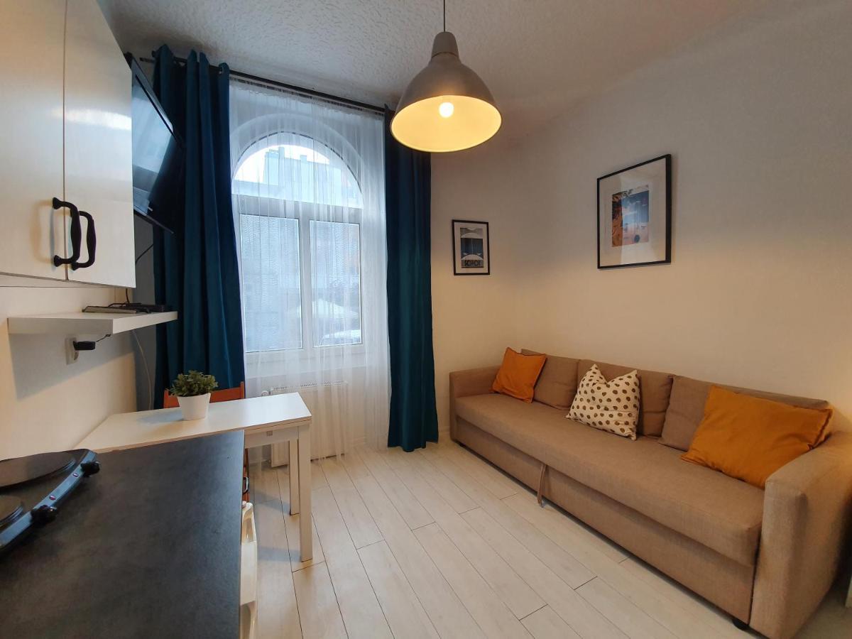 Ferienwohnung Bursztynek Apartament Zoppot Exterior foto