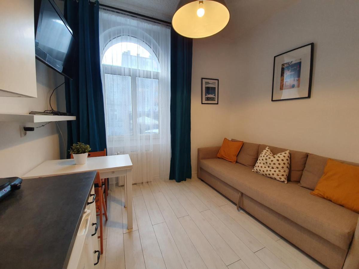 Ferienwohnung Bursztynek Apartament Zoppot Exterior foto
