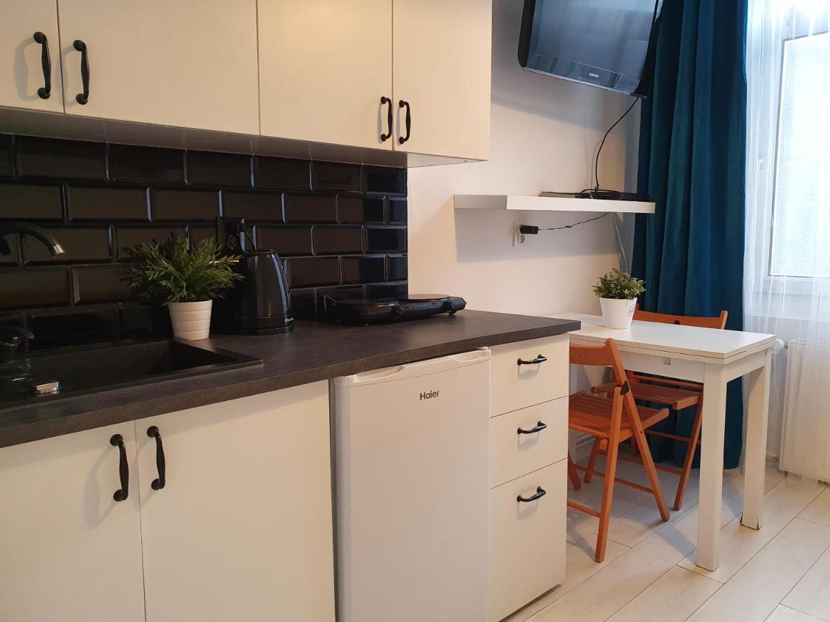 Ferienwohnung Bursztynek Apartament Zoppot Exterior foto